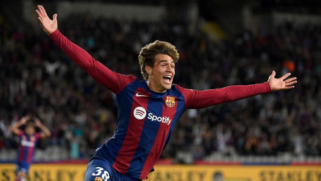 Sources: Chelsea in talks with BarÃ§a teen striker