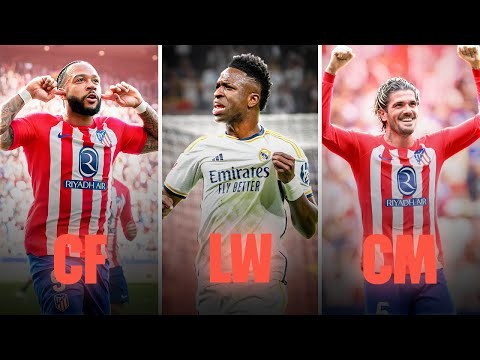 El MEJOR GOL de CADA POSICIÓN | Edición 2023/24