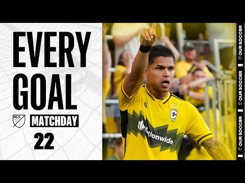 Every Goal of Matchday 22!