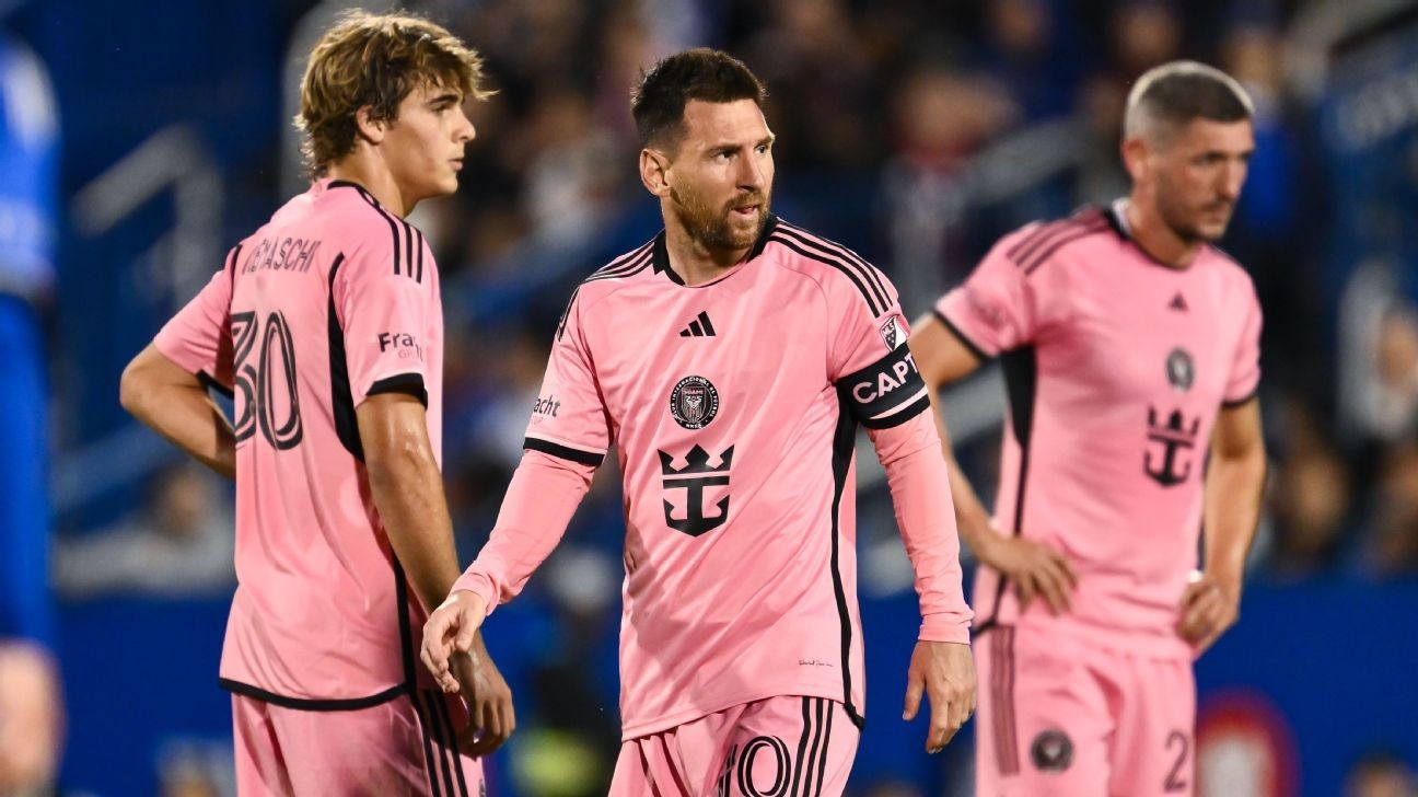 Messi boosts MLS attendance 7% at midseason