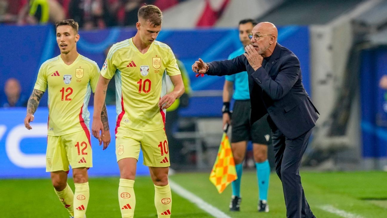 Spain coach lauds perfect group run, urges calm