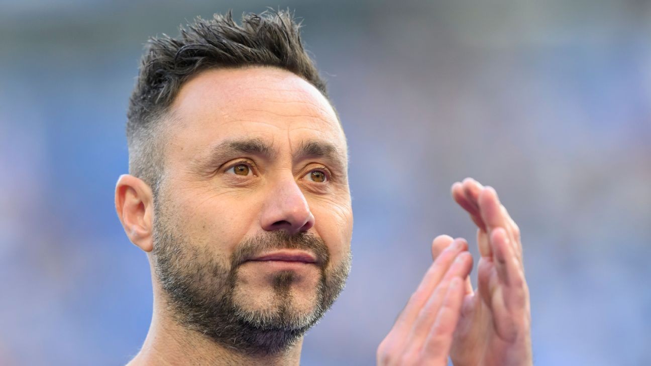 Ex-Brighton boss De Zerbi hired by Marseille