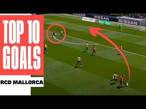 ¡Los 10 MEJORES GOLES del RCD MALLORCA en LALIGA EA SPORTS 2023/24!