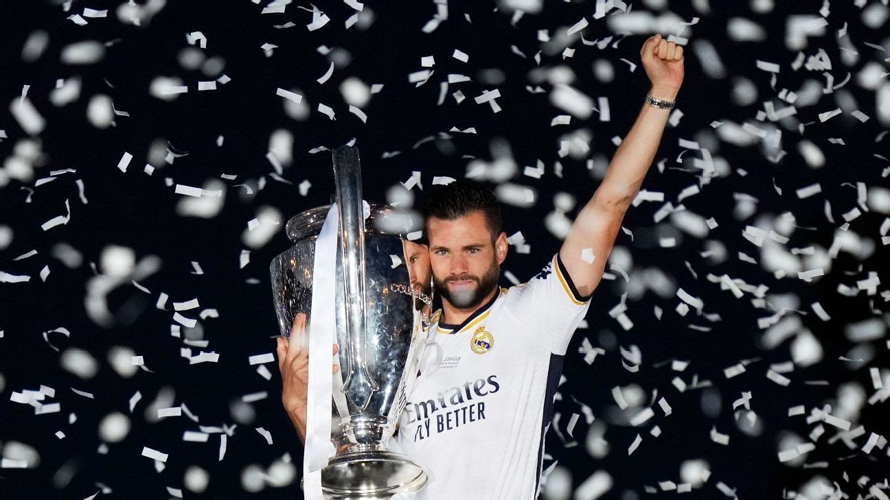 Madrid confirm Nacho's departure pre-Saudi move