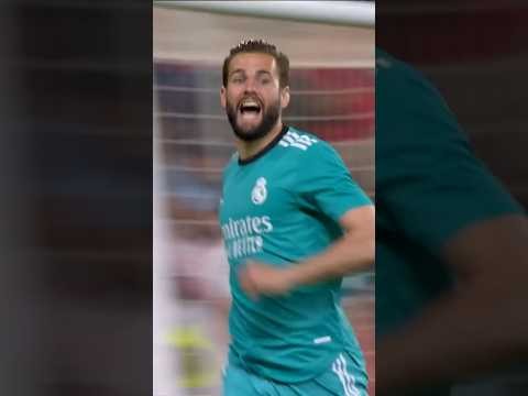 NACHO, a defender with goal and ‘ADN REAL MADRID’