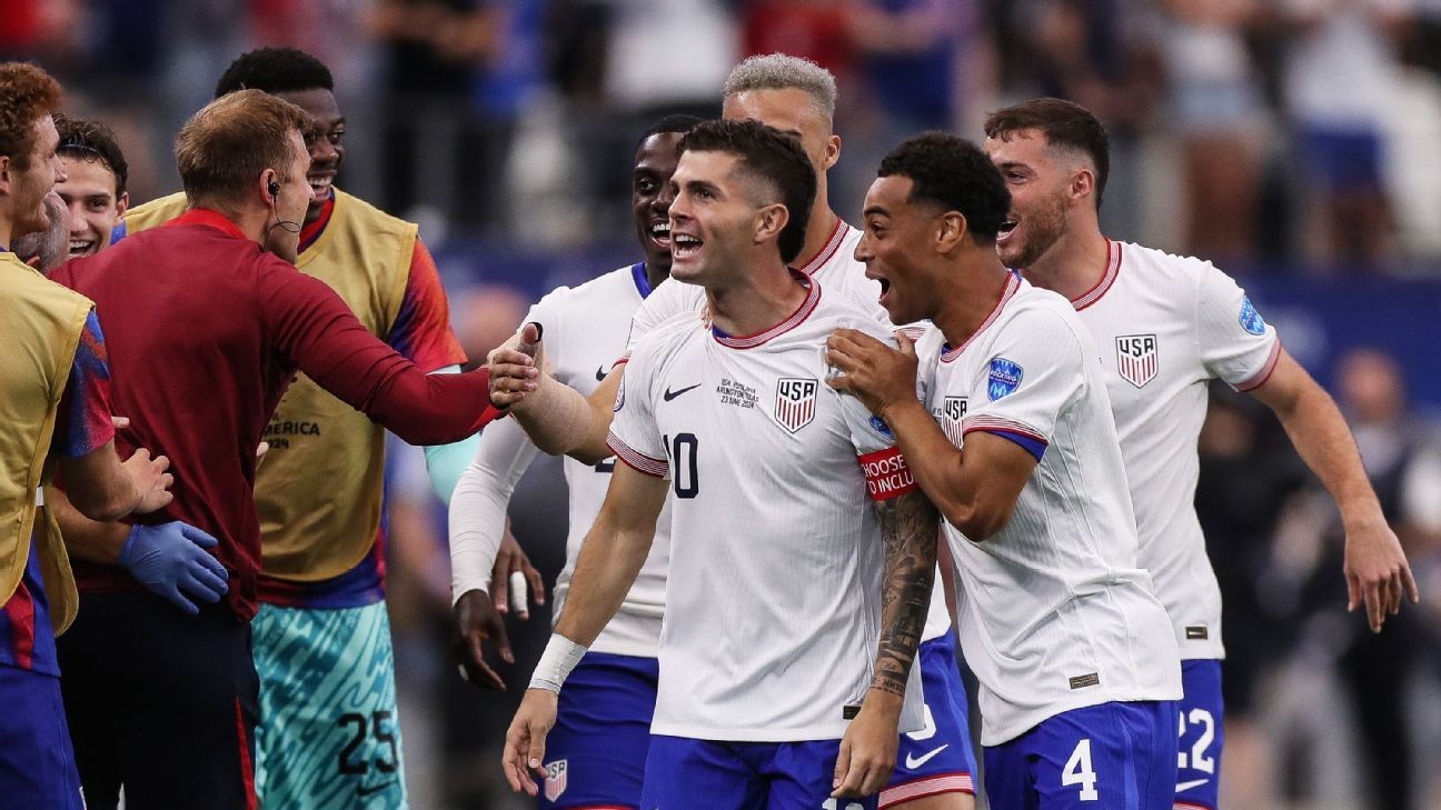 USMNT to play Canada as part of 3 fall tuneups