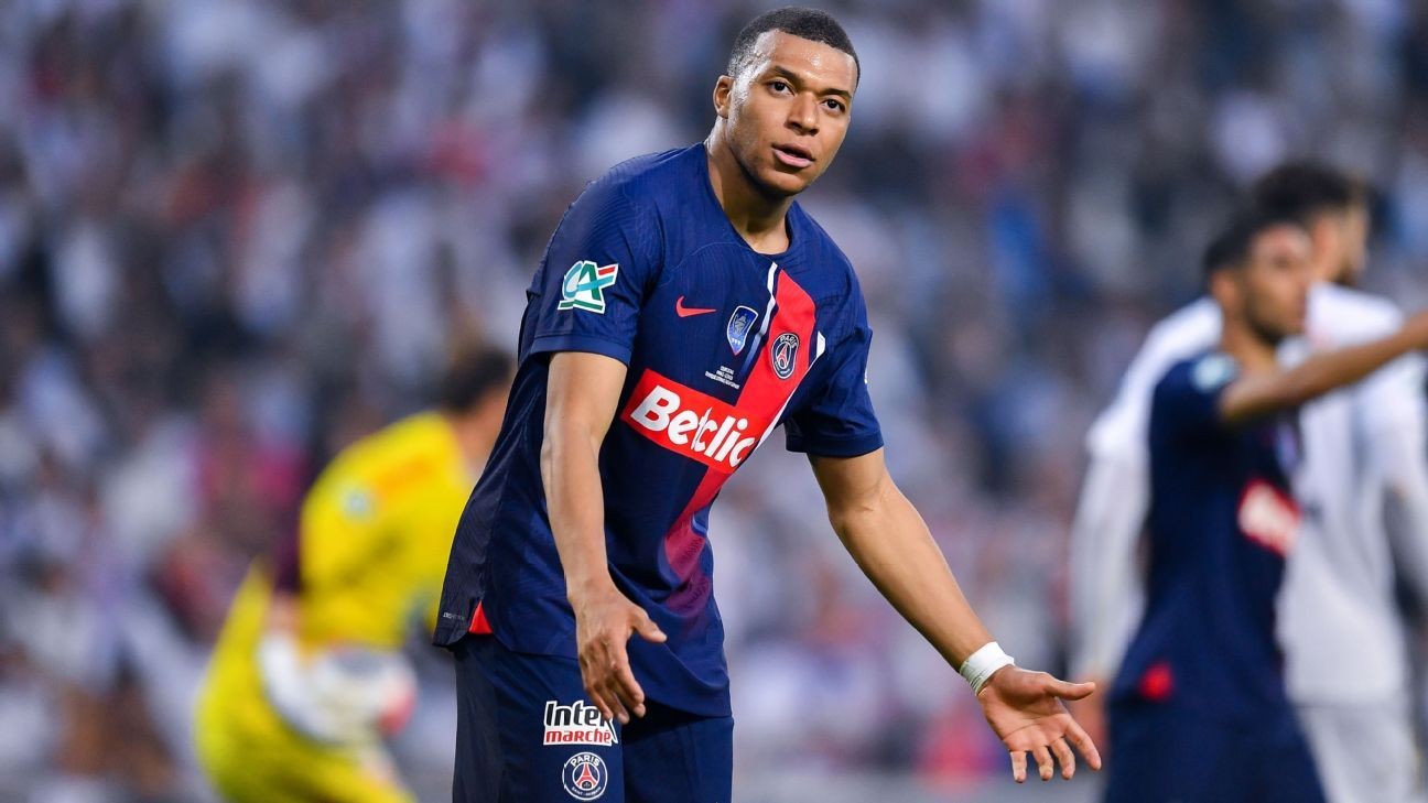 Source: MbappÃ©'s lawyers chase PSG over wages