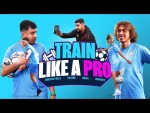 FOOTBALL TENNIS AND SKILL TESTING! | Man City Train Like a Pro Challenge!