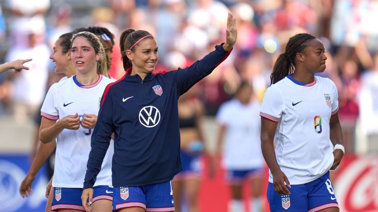 Era ends: Alex Morgan not on USA Olympics roster