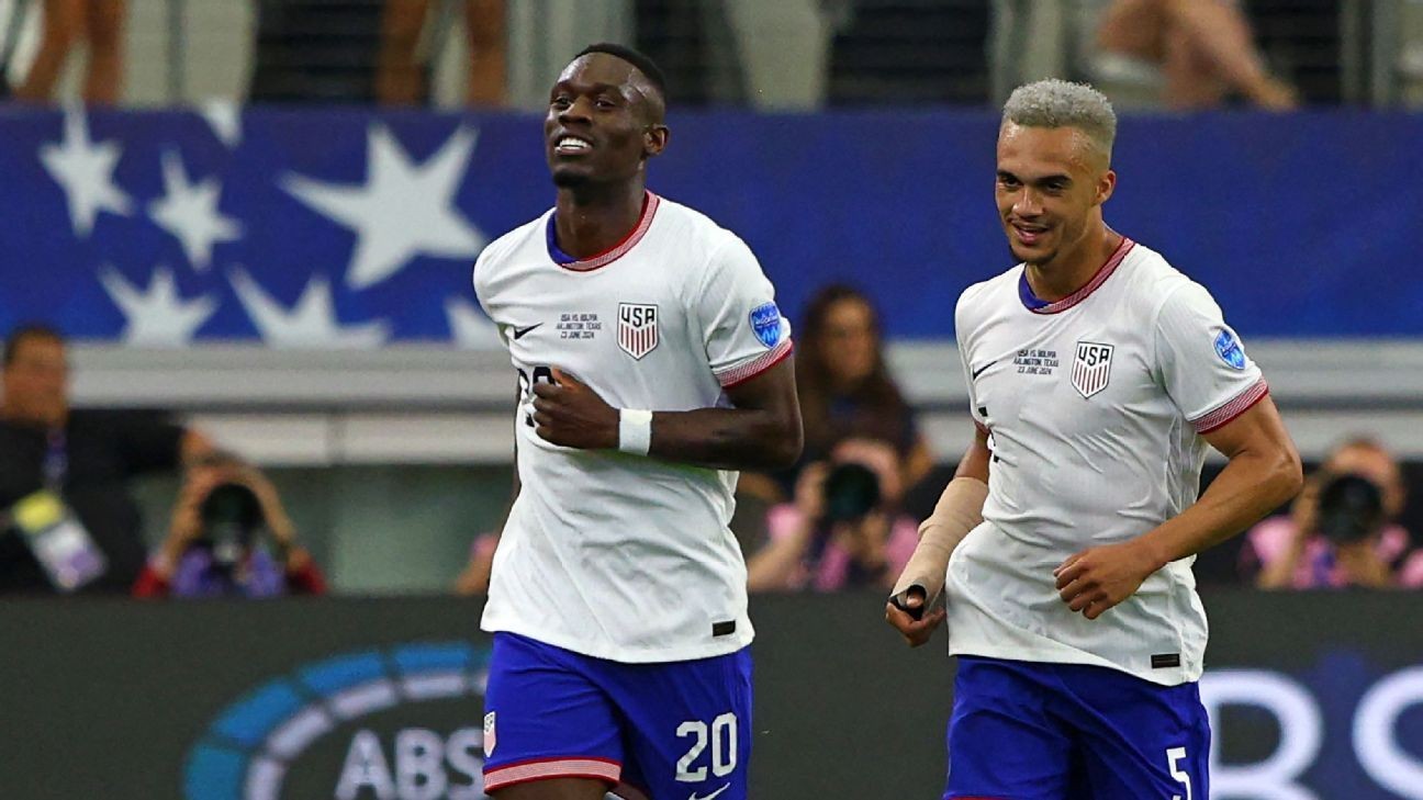 USMNT's tale of two strikers as Balogun, Pepi battle at Copa AmÃ©rica