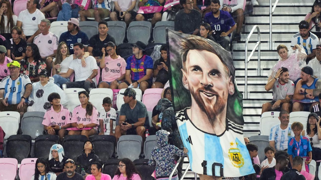 MLS' biggest stars, like Messi, are at Copa America. Why isn't the league on a break?