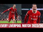 EVERY Premier League & Carabao Cup Match Highlights 2023/24 | Liverpool FC