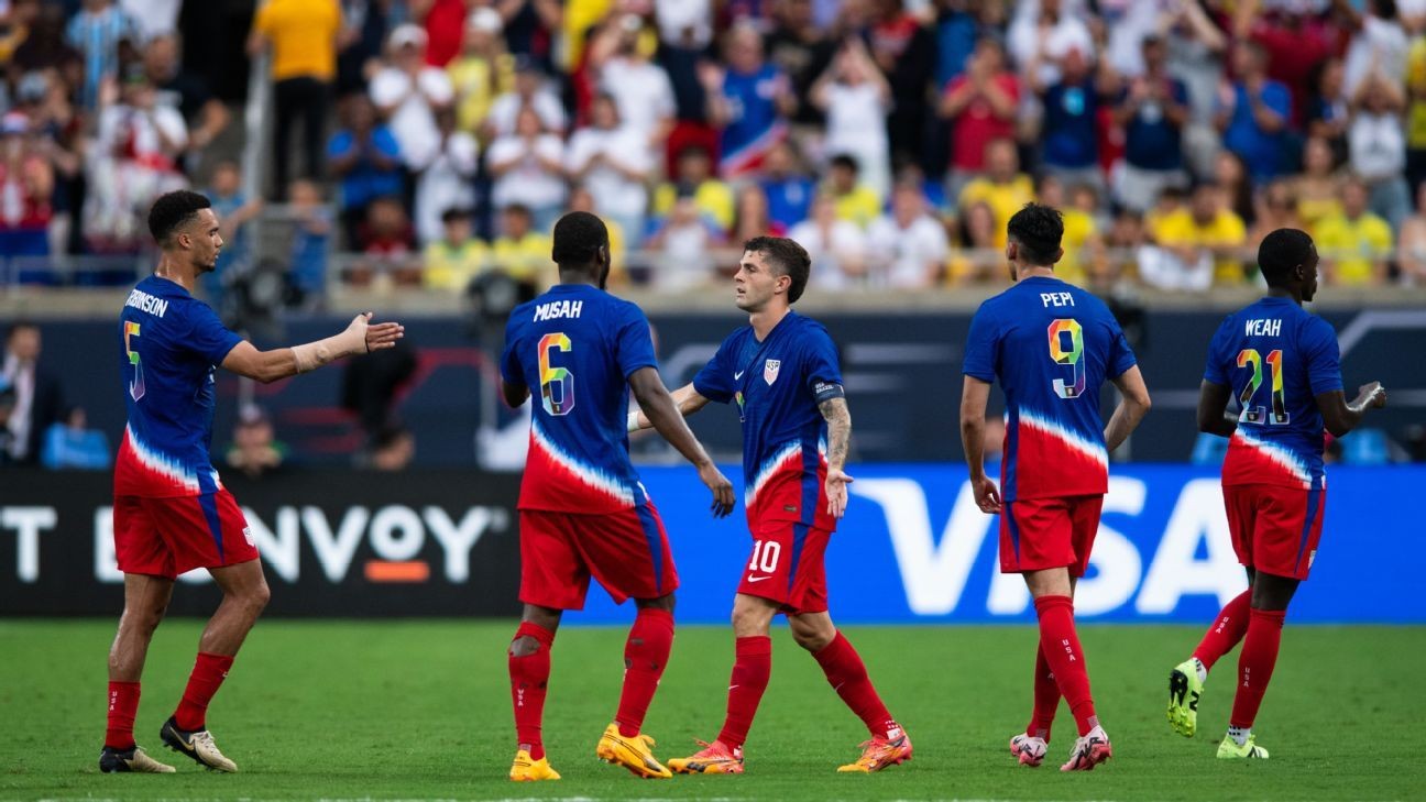 USMNT won't shy away from Panama 'physicality'