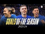 Top goals of 2023/24 Season | PALMER, ENZO, JAMES, JACKSON - Every goal of the month | Chelsea FC