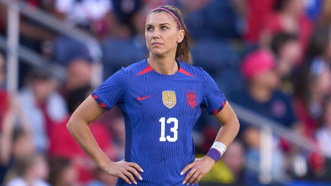 Alex Morgan left off USWNT Olympic roster: Why and what happens next