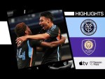 New York City FC vs. Orlando City | Comeback Thwarted! | Full Match Highlights | June 28, 2024