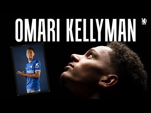 OMARI KELLYMAN is a Blue! | Behind the Scenes at Cobham | New Signings | Chelsea FC 24/25