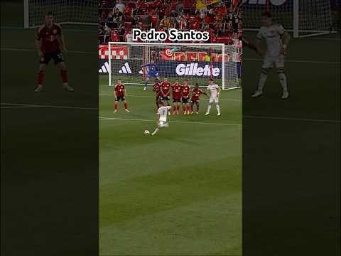 Pedro Santos FREE KICK GOAL puts @dcunited within reach vs. Red Bulls