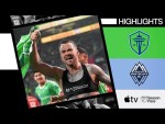 Seattle Sounders FC vs. Chicago Fire FC | Full Match Highlights | June 29, 2024
