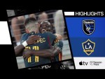 San Jose Earthquakes vs. LA Galaxy | Full Match Highlights | June 29, 2024