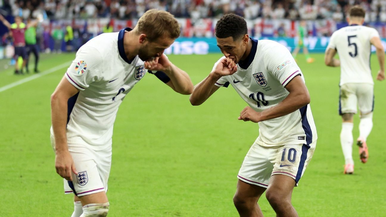 Bellingham, Kane save England but major issues persist ahead of quarterfinals