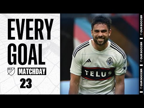 Every Goal of Matchday 23!