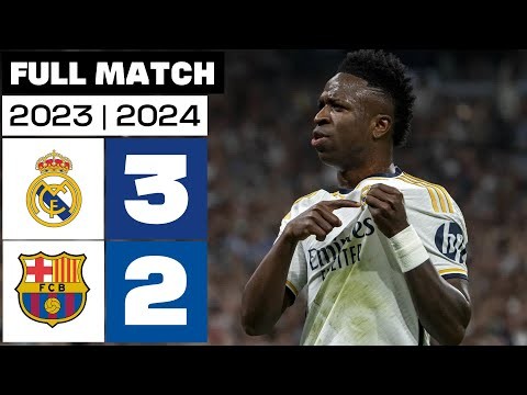 Real Madrid 3-2 FC Barcelona | PARTIDO COMPLETO | LALIGA EA SPORTS 2023/24