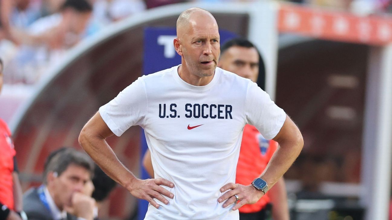 Why U.S. Soccer needs to move Berhalter on after Copa America failure