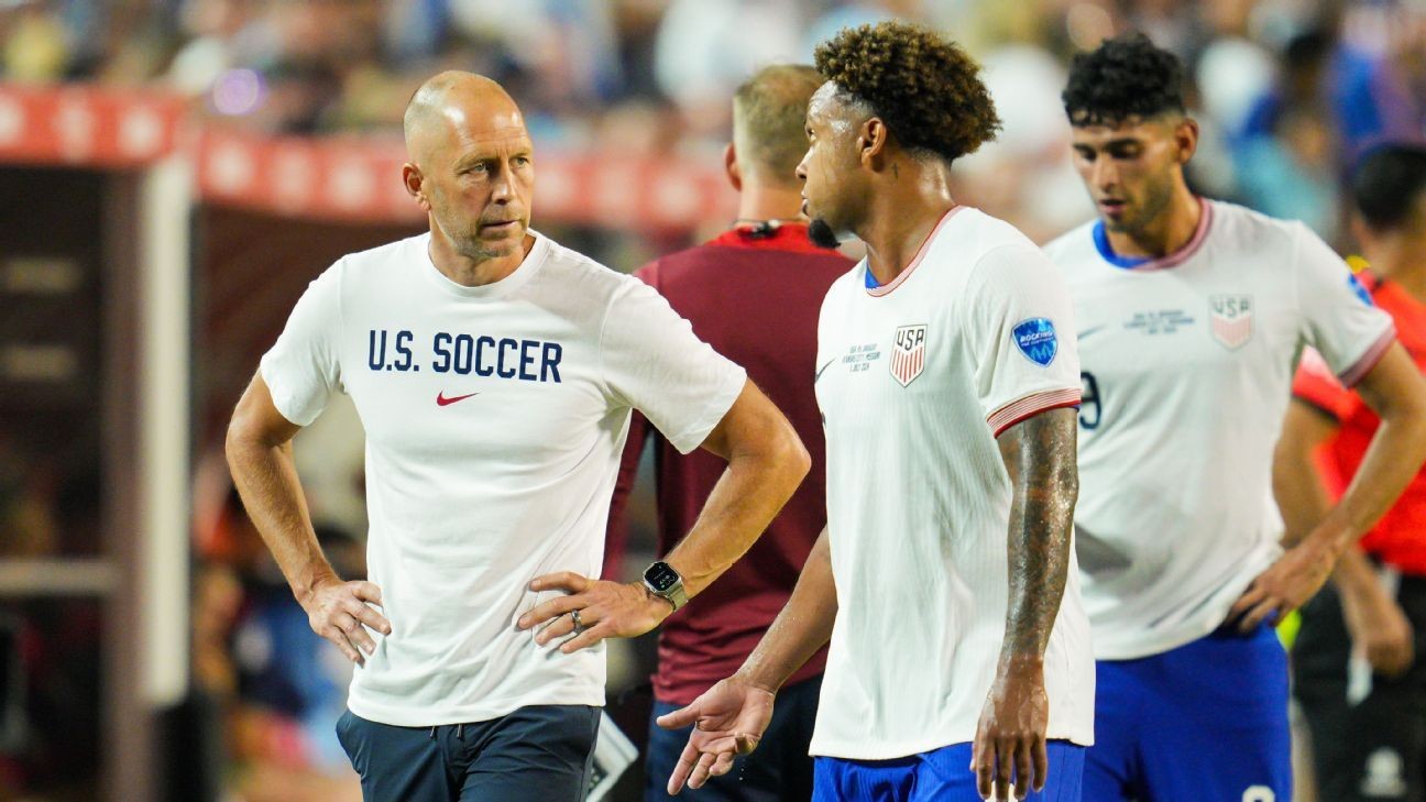 USMNT Copa America review: Who's to blame? Is Berhalter done? Did anyone play well?