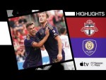 Toronto FC vs. Orlando City | Full Match Highlights | July 3, 2024