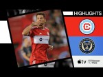 Chicago Fire FC vs. Philadelphia Union | 3 Goal Comeback! | Full Match Highlights | July 3, 2024