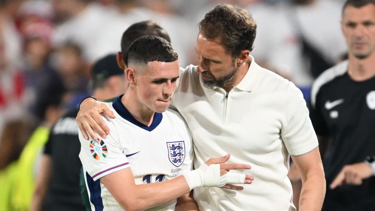 Foden 'feels sorry' for under-pressure Southgate