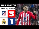 Atlético de Madrid 3-1 Real Madrid | PARTIDO COMPLETO | LALIGA EA SPORTS 2023/24