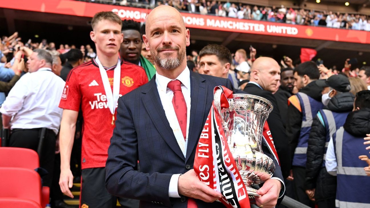 Ten Hag signs two-year contract extension at Man United