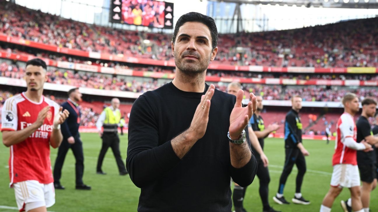 Arteta on new Arsenal contract: 'It will happen'