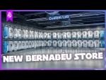 Check out the NEW FLAGSHIP MEGASTORE at the BERNABÉU | Real Madrid