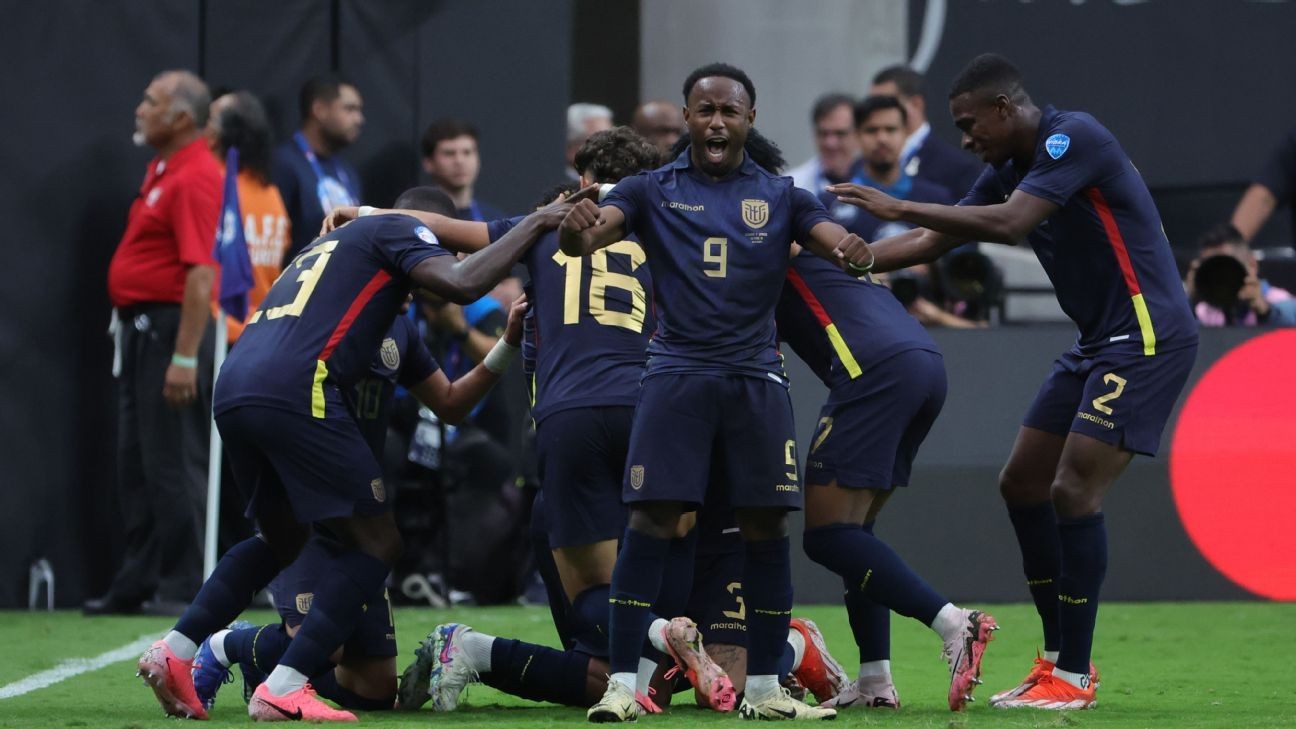 Can Ecuador spoil Argentina's party at Copa AmÃ©rica?