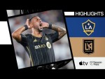 LA Galaxy vs. Los Angeles Football Club | El Tráfico! | Full Match Highlights | July 4, 2024