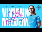 "I WANT TO PLAY WITH THE BEST PLAYERS IN THE WORLD!" | Vivianne Miedema Signs For City!