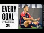 Every Goal of Matchday 24!
