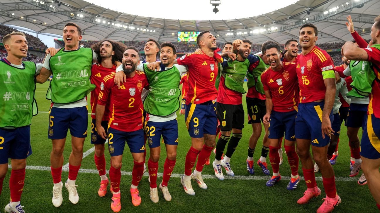 'Insatiable' Spain make history to defeat Germany