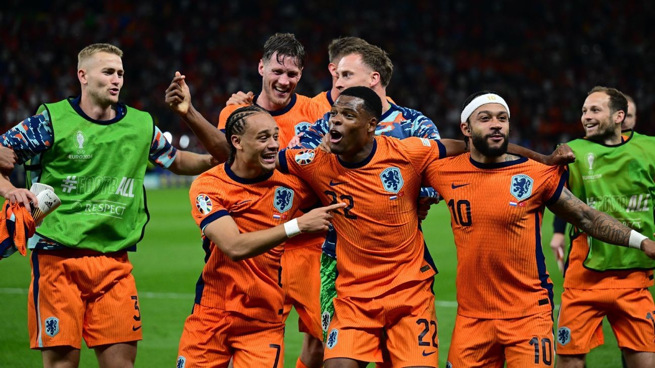 Koeman: Dutch defied critics to reach Euro semis