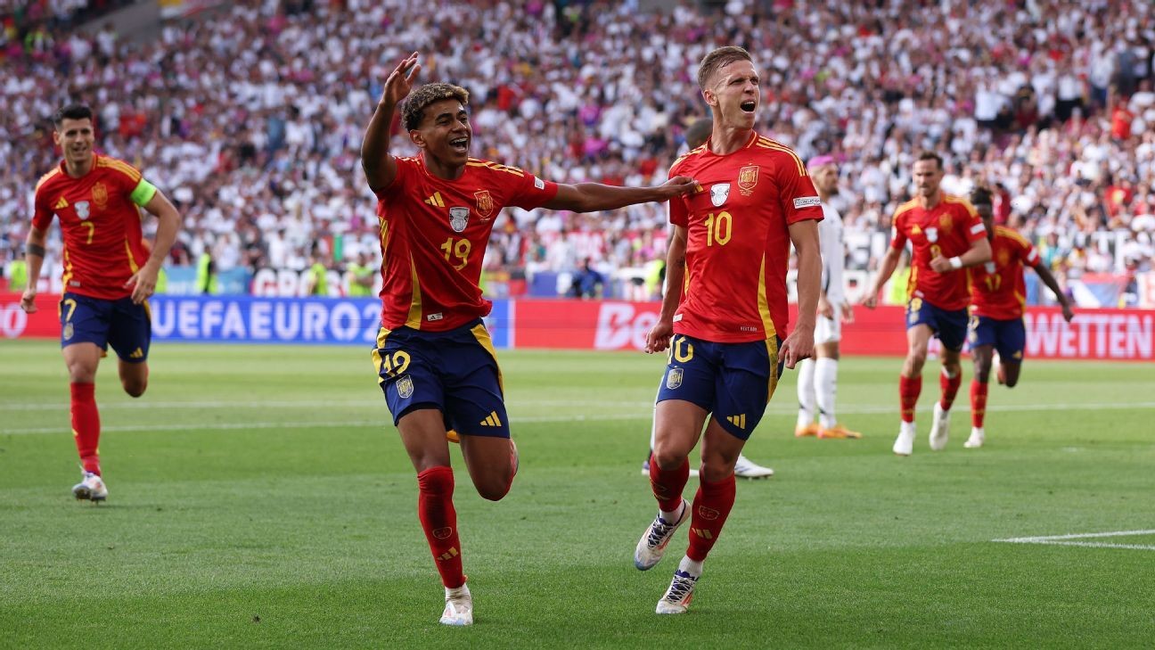 Power Rankings: Spain still top ahead of Final Four