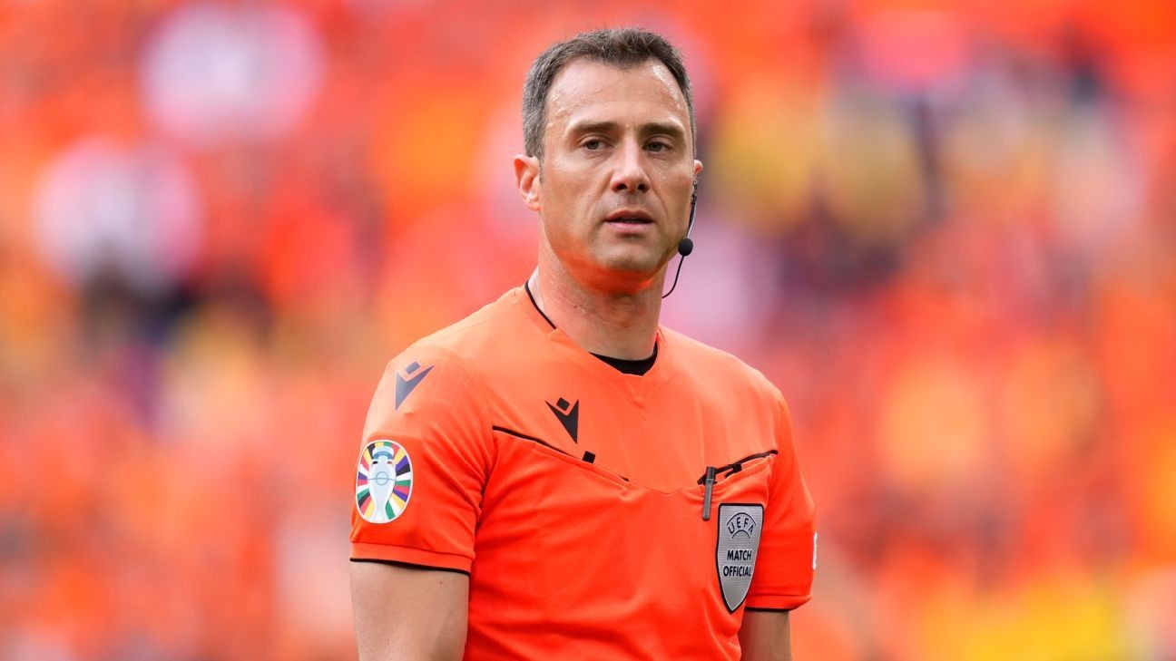 England-Netherlands ref served match-fixing ban