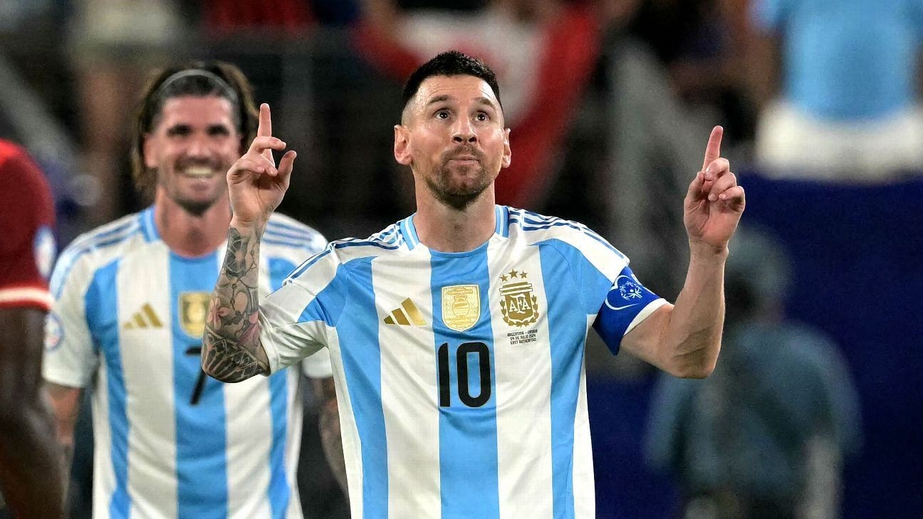 Player ratings: Messi guides Argentina to another Copa AmÃ©rica final