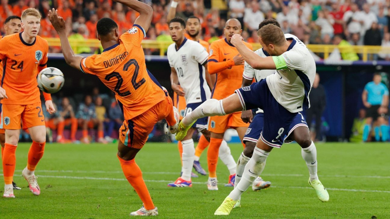 VAR Review: Was Kane's penalty for England vs. Netherlands the correct call?