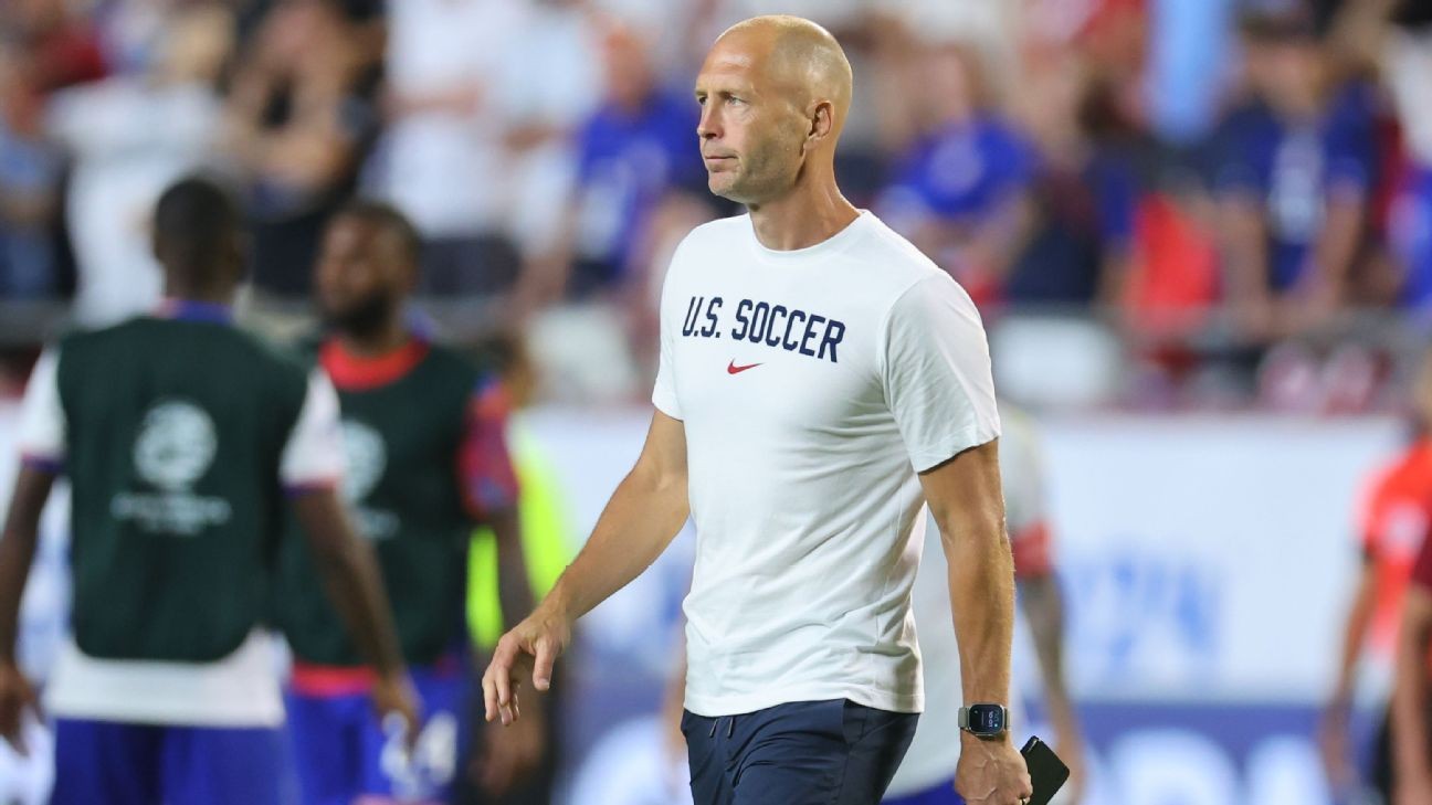 Reports: Gregg Berhalter fired as USMNT coach