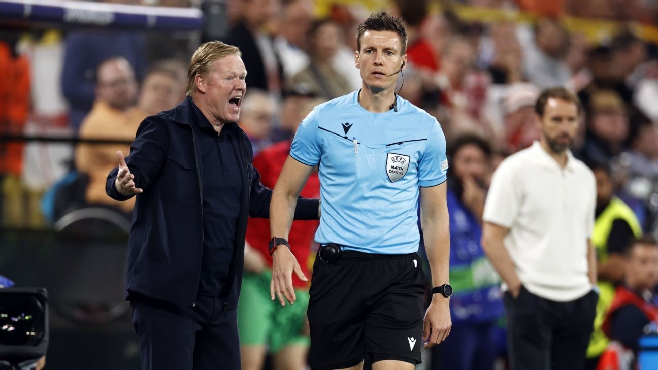 Koeman: VAR 'destroying' game after England pen