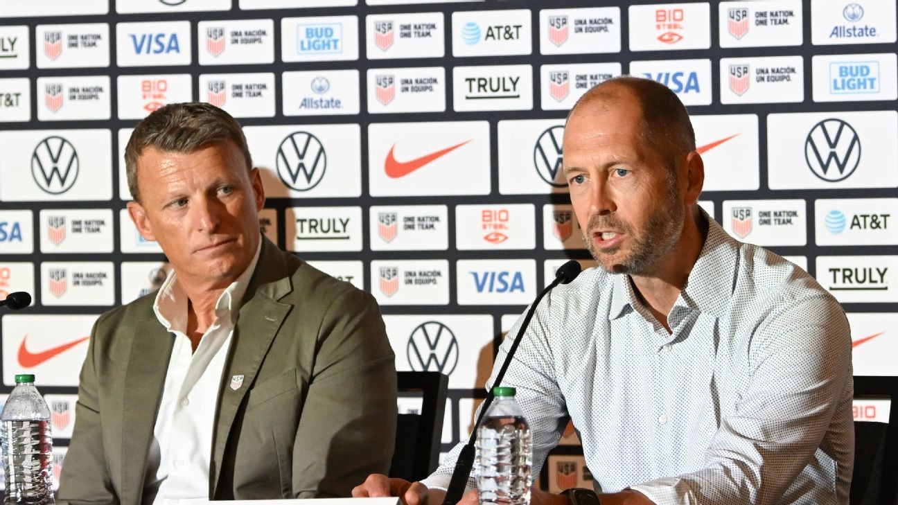 Why U.S. Soccer had no choice but to fire USMNT coach Gregg Berhalter