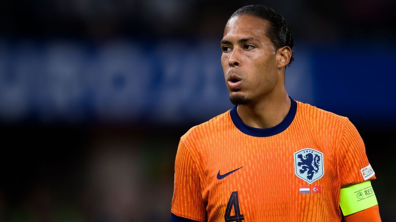 Van Dijk to consider Liverpool, Netherlands future